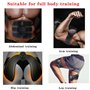 Electrostimulateur Musculaire, Ceinture Abdominale Electrostimulation, EMS Stimulateur Appareil pour Tout Le Corps, 6 Modes 10 I