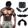 Electrostimulateur Musculaire, Ceinture Abdominale Electrostimulation, EMS Stimulateur Appareil pour Tout Le Corps, 6 Modes 10 I