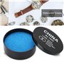 Brrnoo Graisse de Réparation de Montre-Bracelet, Graisse de Réparation de Montre en Pâte étanche Professionnelle pour Montre, Ou