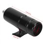 Jauge Warning Shift Light Rouge 1000-11000 Modification Réglable Universelle pour Voitures Modifiées de
