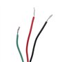 Tacho Gauge Shift Light, Jauge Warning Shift Light Rouge 1000-11000 Modification Réglable Universelle pour Voitures Modifiées de
