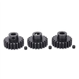 Pignon de Moteur D'arbre de 3 Pièces 8.0mm