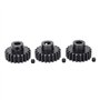 Pignon de Moteur D'arbre de 3 Pièces 8.0mm