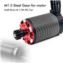 Pignon de Moteur D'arbre de 3 Pièces 8.0mm, Pignon D'engrenage en Acier M1.5 Engrenage de Moteur 20T pour Moteur sans Brosse D'a