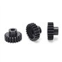 Pignon de Moteur D'arbre de 3 Pièces 8.0mm, Pignon D'engrenage en Acier M1.5 Engrenage de Moteur 20T pour Moteur sans Brosse D'a