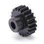 Pignon de Moteur D'arbre de 3 Pièces 8.0mm, Pignon D'engrenage en Acier M1.5 Engrenage de Moteur 20T pour Moteur sans Brosse D'a
