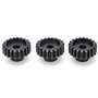 Pignon de Moteur D'arbre de 3 Pièces 8.0mm, Pignon D'engrenage en Acier M1.5 Engrenage de Moteur 20T pour Moteur sans Brosse D'a