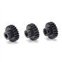 Pignon de Moteur D'arbre de 3 Pièces 8.0mm, Pignon D'engrenage en Acier M1.5 Engrenage de Moteur 20T pour Moteur sans Brosse D'a