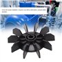 Pale de Ventilateur, Petite Pale de Ventilateur de compresseur d'air Solide et Robuste pour l'usine pour Les Besoins de Remplace