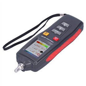 Analyseur de vibration numérique LCD couleur mesure l'accélération et les paramètres de fréquence