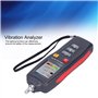 Analyseur de vibration numérique LCD couleur mesure l'accélération et les paramètres de fréquence