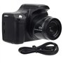 Caméscope 4K, Appareil Photo Numérique Full HD 1080P, 24MP, Zoom 18X, écran LCD 3 Pouces, Enregistreur Vidéo Portable SLR Vloggi