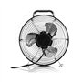 JUNCHENG1008 Ventilateur Ventilateur Portable de 12 Pouces, Haute Vitesse, Puissant et Silencieux, Double Vitesse, Conception él