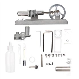LetCart Stirling Generateur Electrique Modèle de générateur d'énergie modèle de générateur d'énergie électrique de Jouet d'éduca