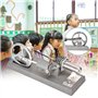 LetCart Stirling Generateur Electrique Modèle de générateur d'énergie modèle de générateur d'énergie électrique de Jouet d'éduca