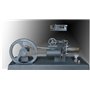 LetCart Stirling Generateur Electrique Modèle de générateur d'énergie modèle de générateur d'énergie électrique de Jouet d'éduca