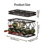 Range Bouteilles Horizontal pour 8 Bouteilles