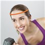 Zeayebsr Bandeaux de Sport Fin, Bandes de Sport Élastiques Antidérapantes, Bandeau Fin Cheveux Femme, Serre Tête pour Homme Garç