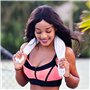 Zeayebsr Bandeaux de Sport Fin, Bandes de Sport Élastiques Antidérapantes, Bandeau Fin Cheveux Femme, Serre Tête pour Homme Garç