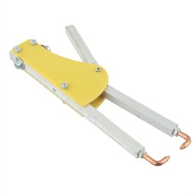 Machine de soudage par points portable fiable pour applications de qualité industrielle Longueur 123 mm