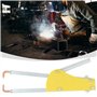 Machine de soudage par points portable fiable pour applications de qualité industrielle Longueur 123 mm