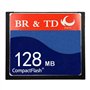 Carte compacte de mémoire Flash br & TD ogrinal Carte d'appareil Photo 128MB