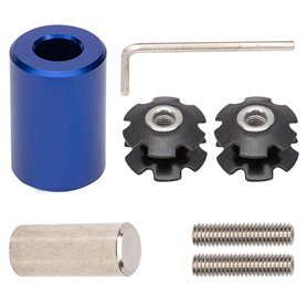 Konuooer Outils Fourche VTT Écrous de Fourche de Vélo en Forme D'étoile