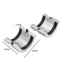 Konuooer Fourche de Moto 39-50 mm Outil de Montage Réglable Joint de Fourche Réglable pour Montage Facile Joint de Fourche Outil