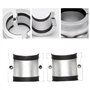Konuooer Fourche de Moto 39-50 mm Outil de Montage Réglable Joint de Fourche Réglable pour Montage Facile Joint de Fourche Outil