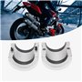 Konuooer Fourche de Moto 39-50 mm Outil de Montage Réglable Joint de Fourche Réglable pour Montage Facile Joint de Fourche Outil