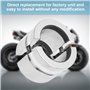 Konuooer Fourche de Moto 39-50 mm Outil de Montage Réglable Joint de Fourche Réglable pour Montage Facile Joint de Fourche Outil