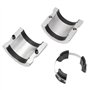 Konuooer Fourche de Moto 39-50 mm Outil de Montage Réglable Joint de Fourche Réglable pour Montage Facile Joint de Fourche Outil