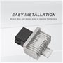 Konuooer Bougie Préchauffage Relay Compatible avec Clio 2 Trafic 2,7 Pin Relais Bougies Préchauffage pour Espace Laguna Twingo M