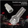 Konuooer 4X Ecrous de Roue Antivol Jeu de Boulons Roue Antivol Roue compatibles pour A1 A3 A4 A5 Golf Jetta Seat O-pel Vivaro X3