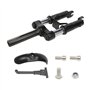 MangWany Fourche de Suspension Amortisseur Avant pour Xiaomi M365 Pro/Pro2/1S/Essential Lite/Mi 3 Garde-Boue/Support de Pied/Sco