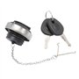 MangWany Bouchon de réservoir avec 2 clés pour Volvo Camion Scania R/T/P/G MAN Diesel 60 mm
