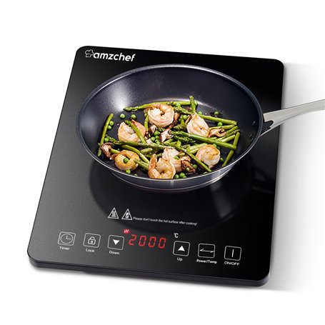 Plaque Induction Portable AMZCHEF