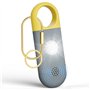 Allarme di sicurezza personale per le donne - Portachiavi autodifesa da 130 dB con luce stroboscopica a LED Sos - Dispositivi di