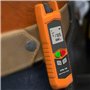 DAZZLEEX Compteur de Puissance Optique, Outil de Fibre Optique 2 en 1 Compteur de Puissance Optique de Haute précision Mini test
