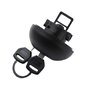 MangWany Bouchon de réservoir essence diesel avec 2 clés pour Master II 98-10 Clio Kangoo Trafic 7701471585