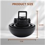 MangWany Bouchon de réservoir essence diesel avec 2 clés pour Master II 98-10 Clio Kangoo Trafic 7701471585