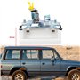 Serrure de porte pour hayon Montero Pajero MR230032 MB669338