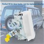MangWany Poignée pour hayon arrière, Serrure de porte pour hayon Montero Pajero MR230032 MB669338