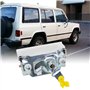 MangWany Poignée pour hayon arrière, Serrure de porte pour hayon Montero Pajero MR230032 MB669338