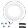 Kit de support de réservoir de carburant ZEALfix pour systèmes de chauffage Eberspacher/Webasto, universel, acier inoxydable, po