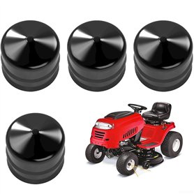 Lot de 4 capuchons d'essieu pour tracteur de pelouse