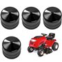 Lot de 4 capuchons d'essieu pour tracteur de pelouse