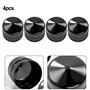 Lot de 4 capuchons d'essieu pour tracteur de pelouse, 532104757 - Capuchons de moyeu adaptés aux enjoliveurs d'essieu pour Craft