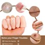 Protecteur de Doigt en Silicone Respirant