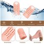 BOBOPACK 14 PièCes Doigtier, Respirant Protege Silicone, Protecteur de Doigt en Silicone Respirant, Protecteur de Doigt, Pour le